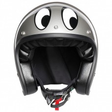 Nón X70 AGV ASIA MULTI ASIAN FIT MONTJUIC SILVER